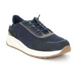 Tênis Jogging Couro Azul
