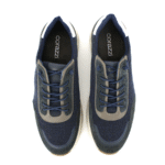 Tênis Jogging Couro Azul