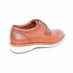 Sapato Casual Couro Dual Density Caramelo