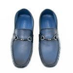 Mocassim de Couro Fivela Royal