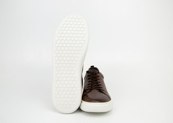 Tênis Masculino Couro Brown
