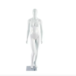 Manequim Feminino Fibra