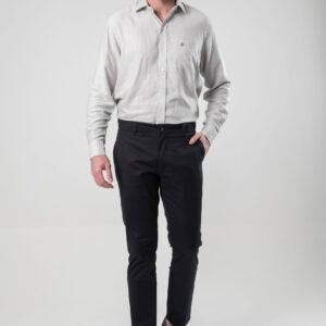 Calça Masculina Algodão Egípcio Preto